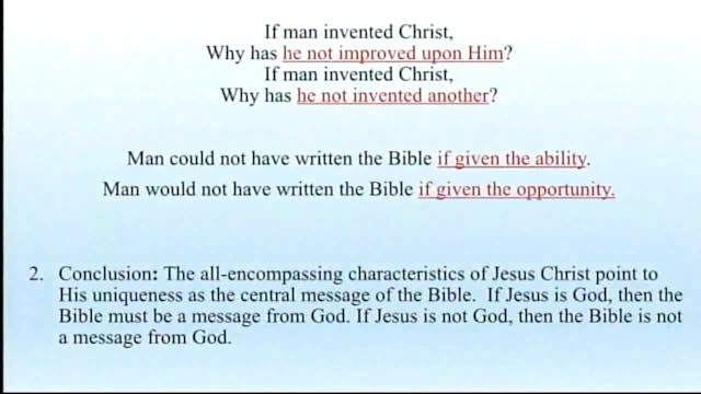 Apologetics And Logic - Session 6 - D...