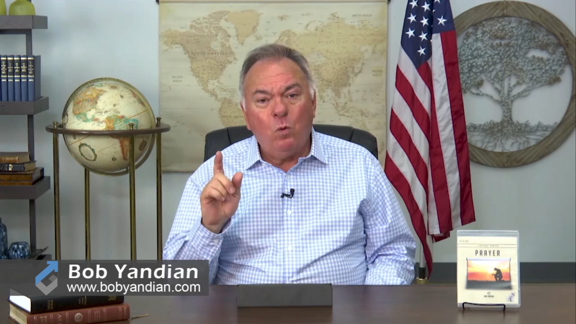 Episode 211-Prayers That God Would Pray-Part 1-Bob Yandian Ministries-Student of the Word