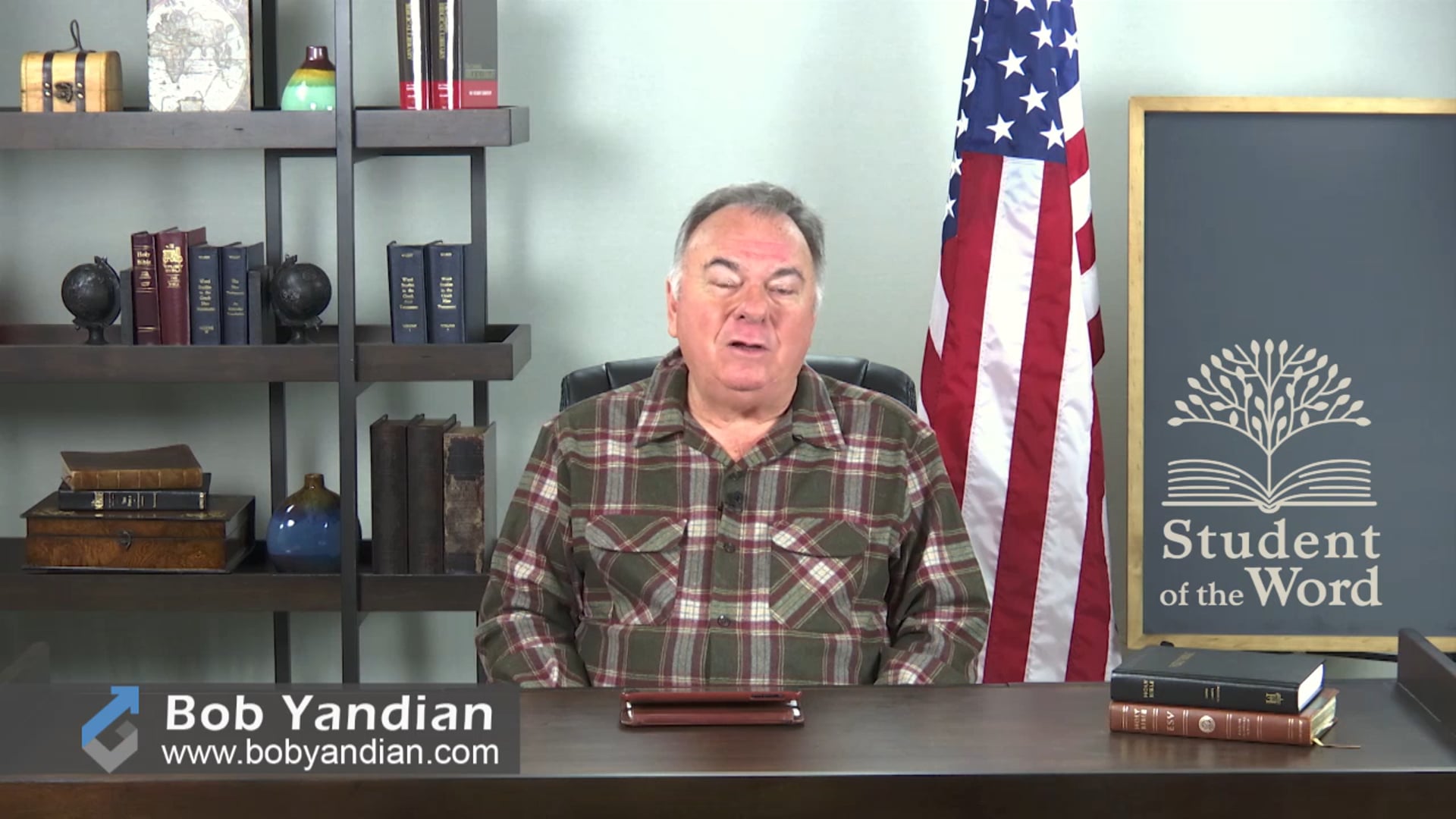 Episode 051-The Fundamentals of Prosperity-Part 1-Bob Yandian Ministries-Student of the Word