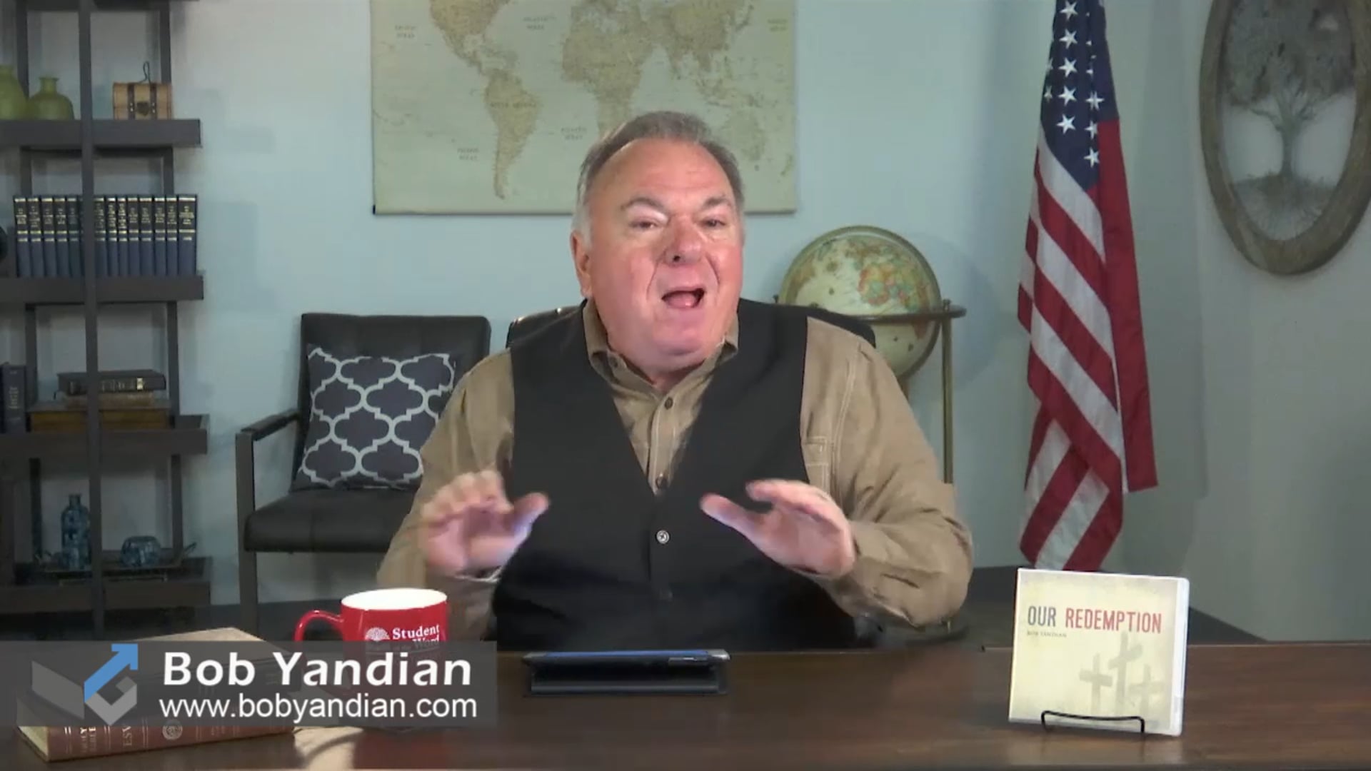 Episode 382-Once and For All-Part 2-Bob Yandian Ministries-Student of the Word