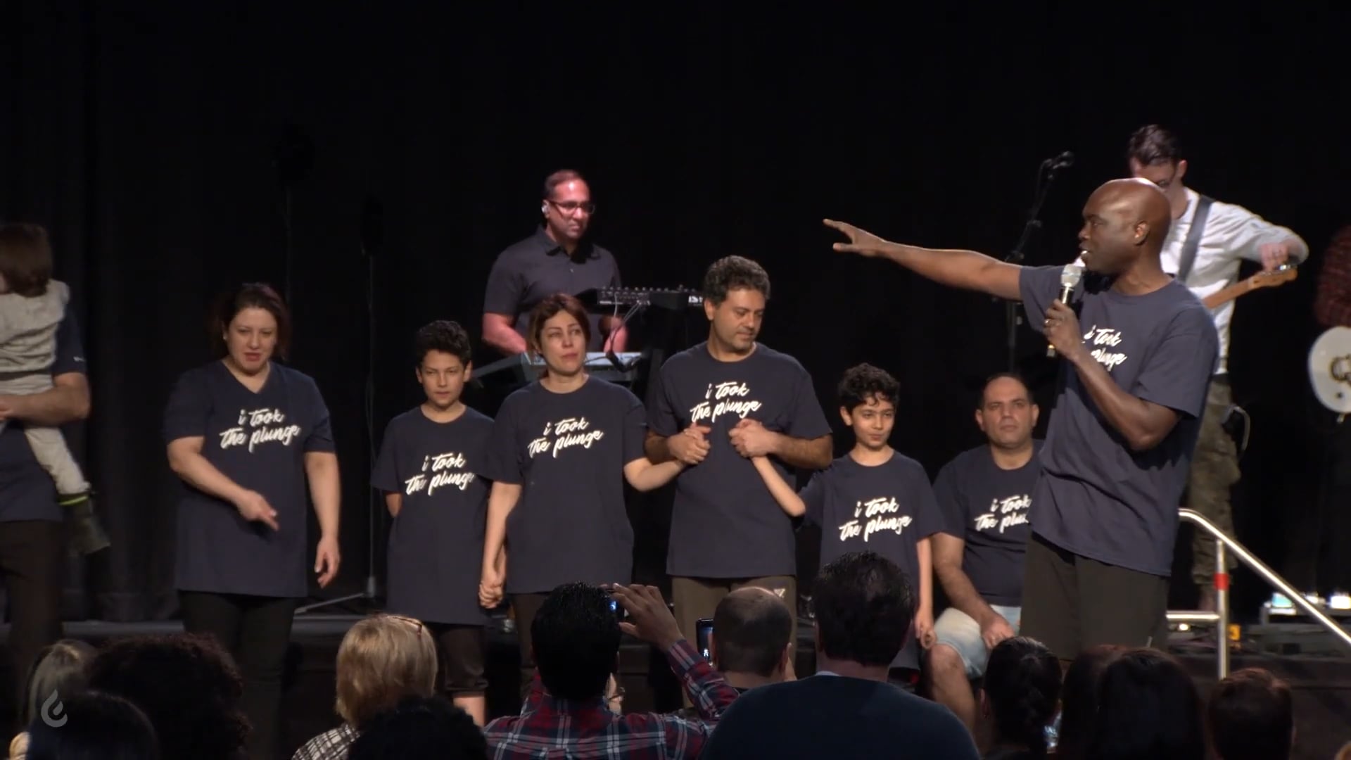 Worship with Jonathan & Alice Clarke (24 February 2019) -  Baptism Sunday