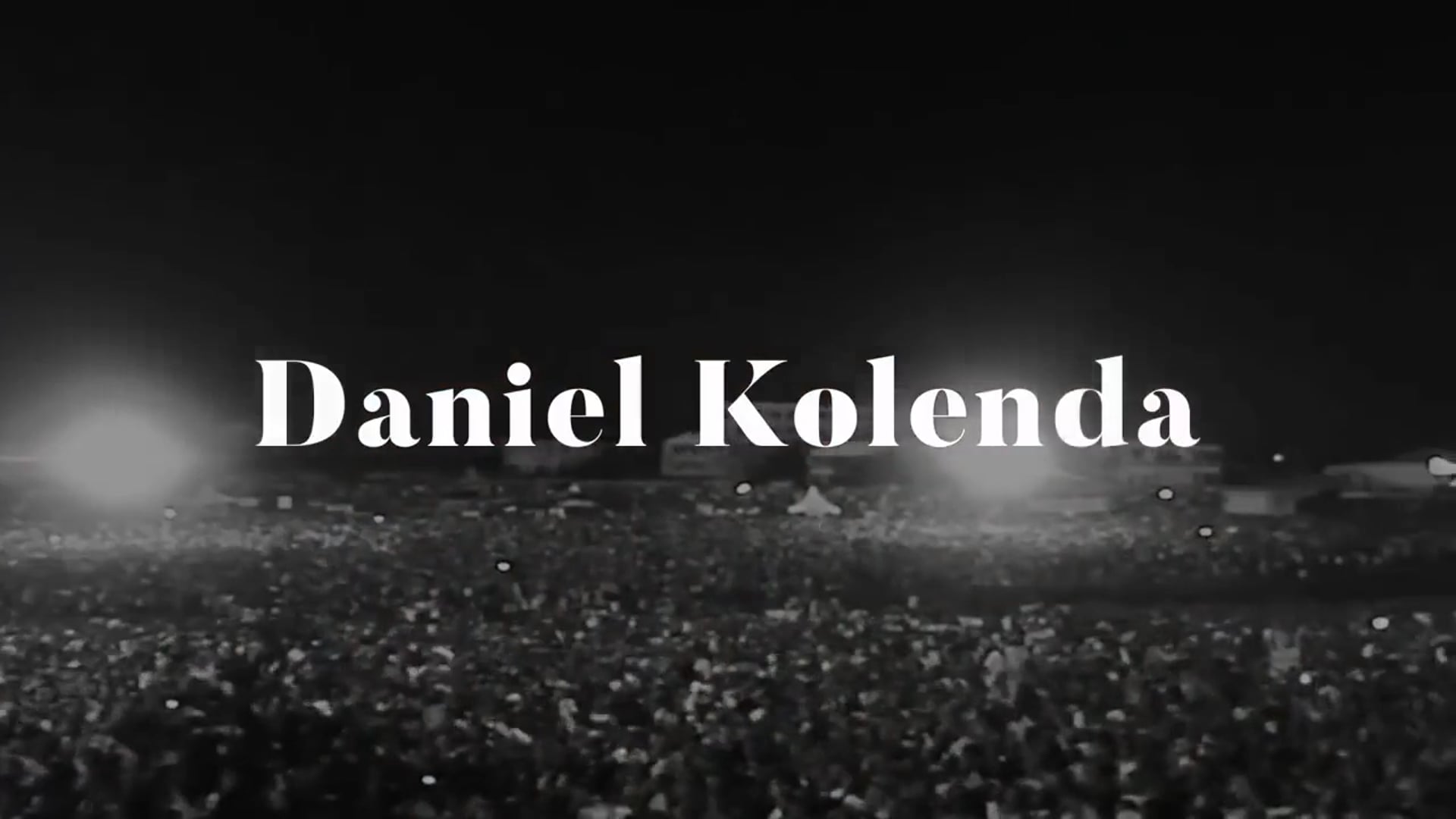 Daniel Kolenda - CFTN