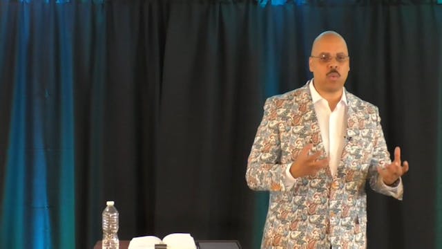 Supernaturally Prophetic Masterclass - Session 5 - John Veal