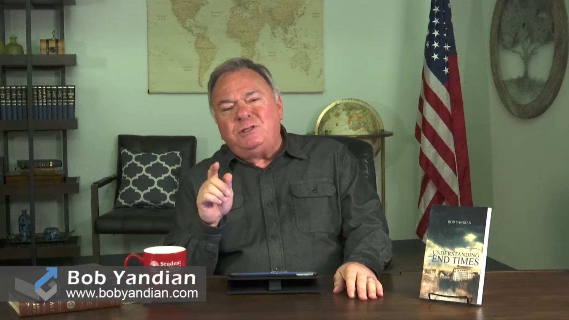 Episode 370-We Don't Bury Christians - We Plant Them-Bob Yandian Ministries-Student of the Word