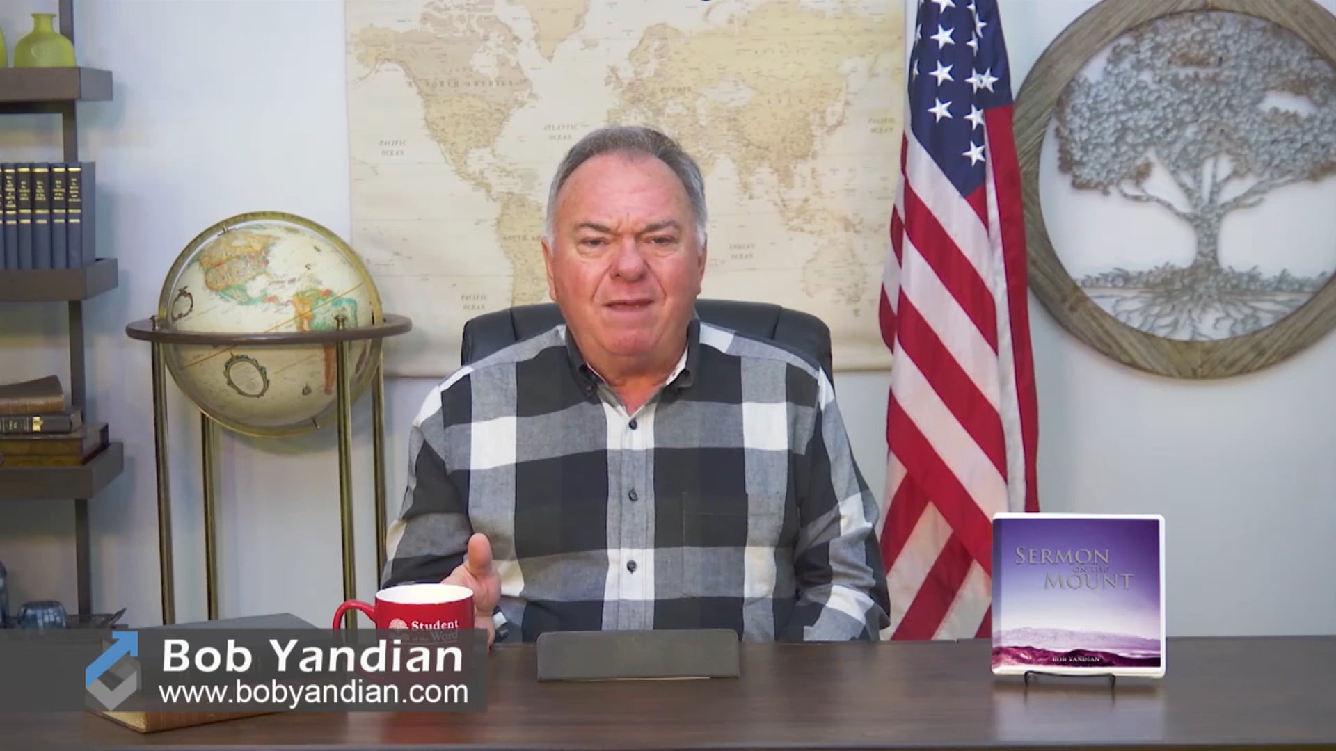 Episode 253-Don't Become Your Own Enemy-Bob Yandian Ministries-Student of the Word