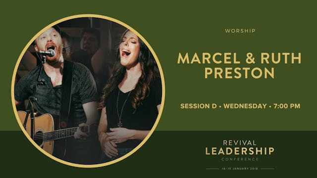 Worship Marcel & Ruth Preston (Reviva...