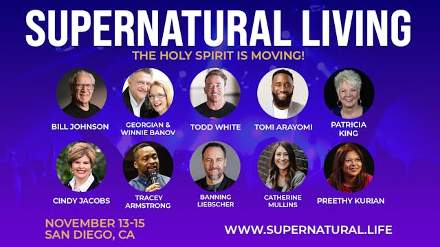 Session 9 - Supernatural Living November Livestream (7 PM EST)
