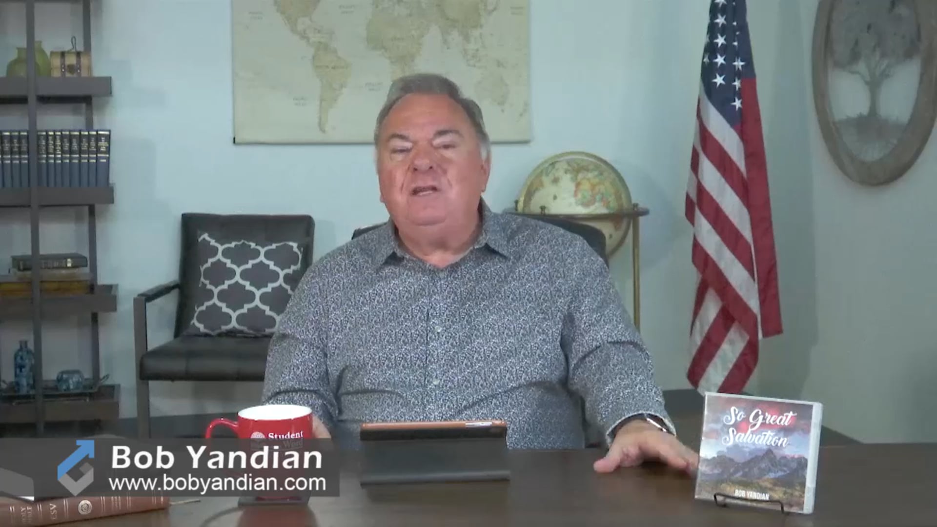 Episode 420-We Are Perfected Under Pressure-Part 1-Bob Yandian Ministries-Student of the Word