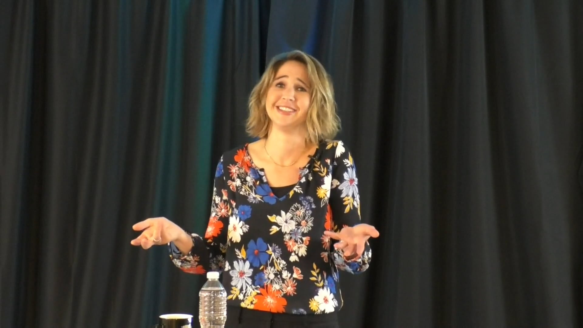 Seeing Behind The Veil - Session 2 - Ana Werner