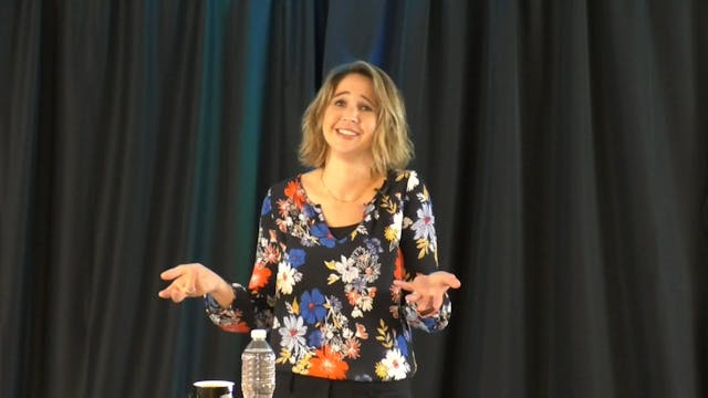 Seeing Behind The Veil - Session 2 - Ana Werner