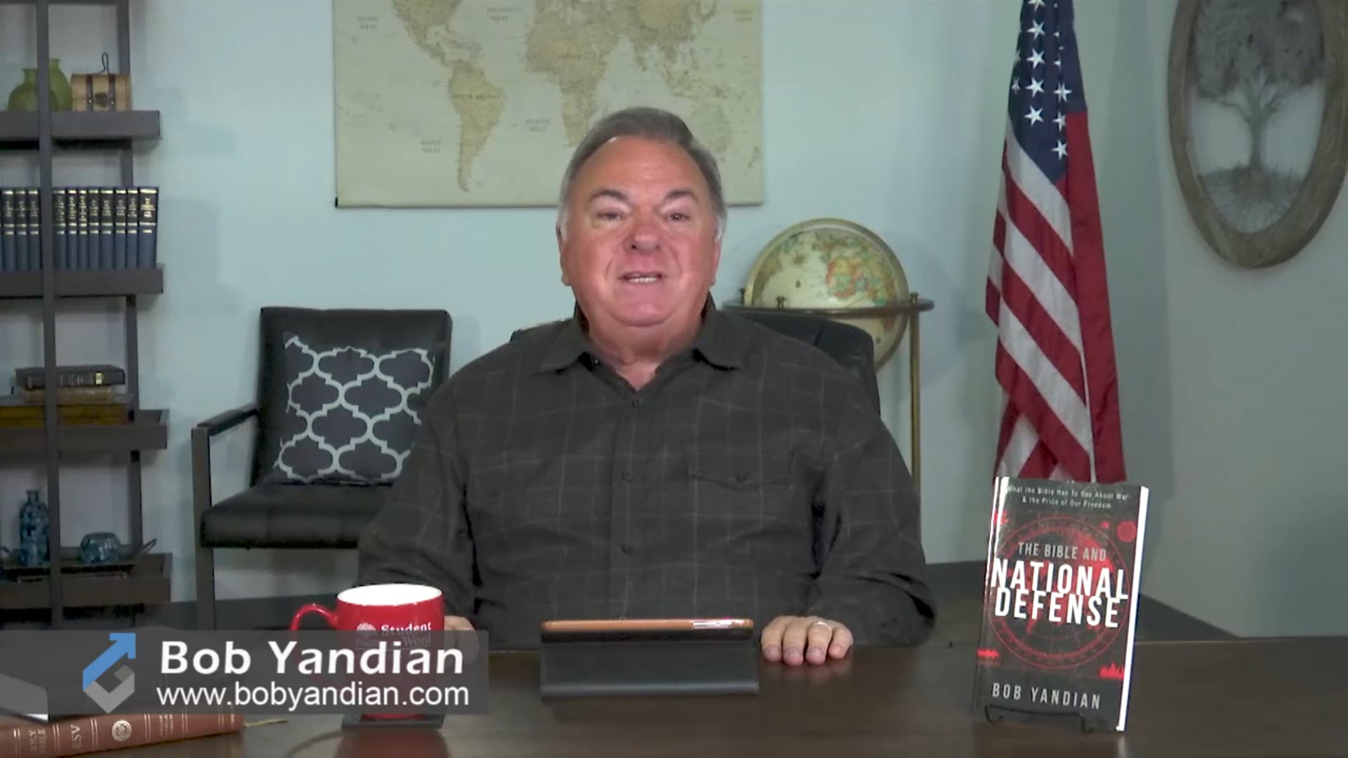 Episode 416-The Bible and National Defense-Part 3-Bob Yandian Ministries-Student of the Word