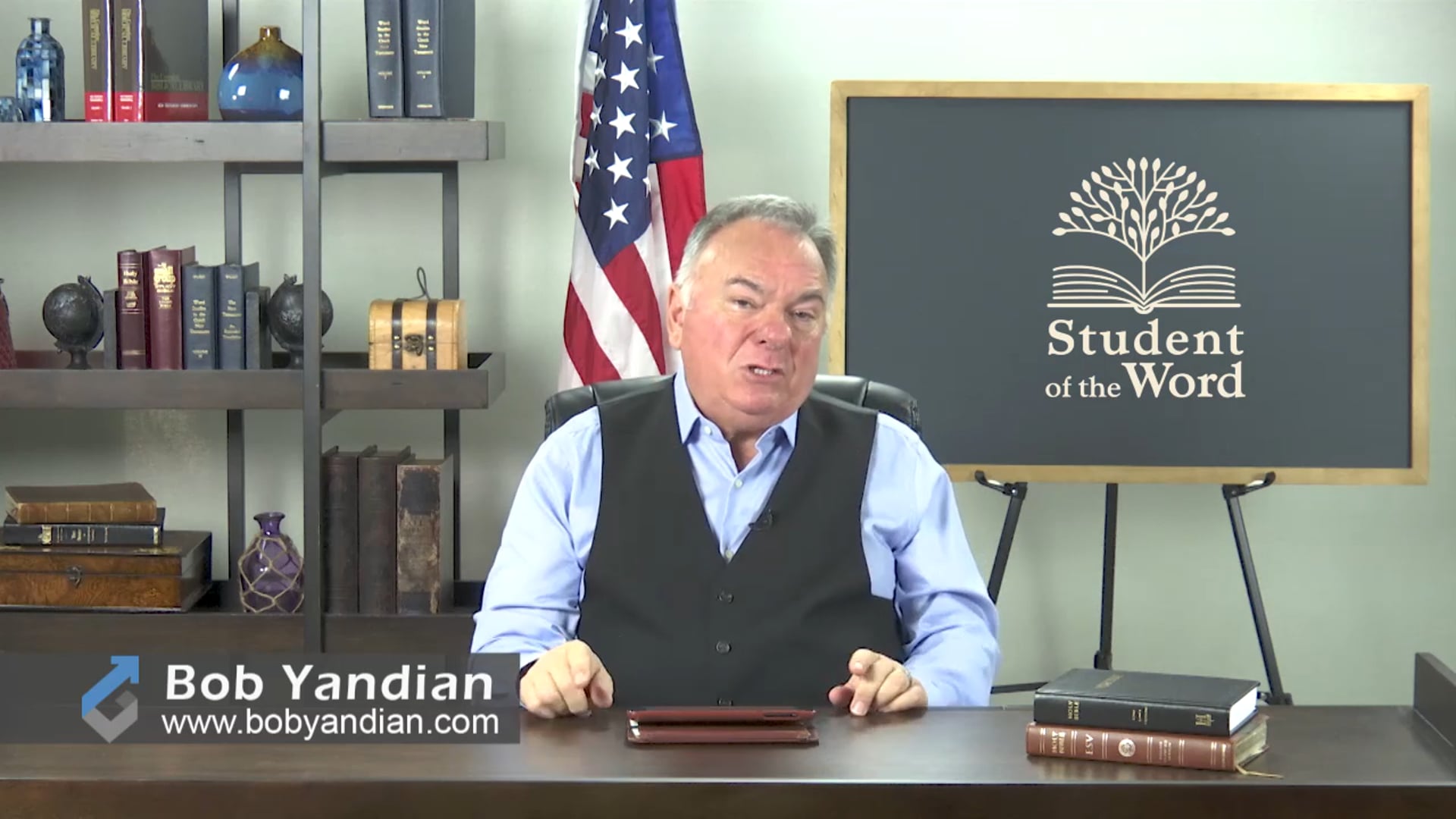 Episode 025-The Importance of the Word-Part 2-Bob Yandian Ministries-Student of the Word