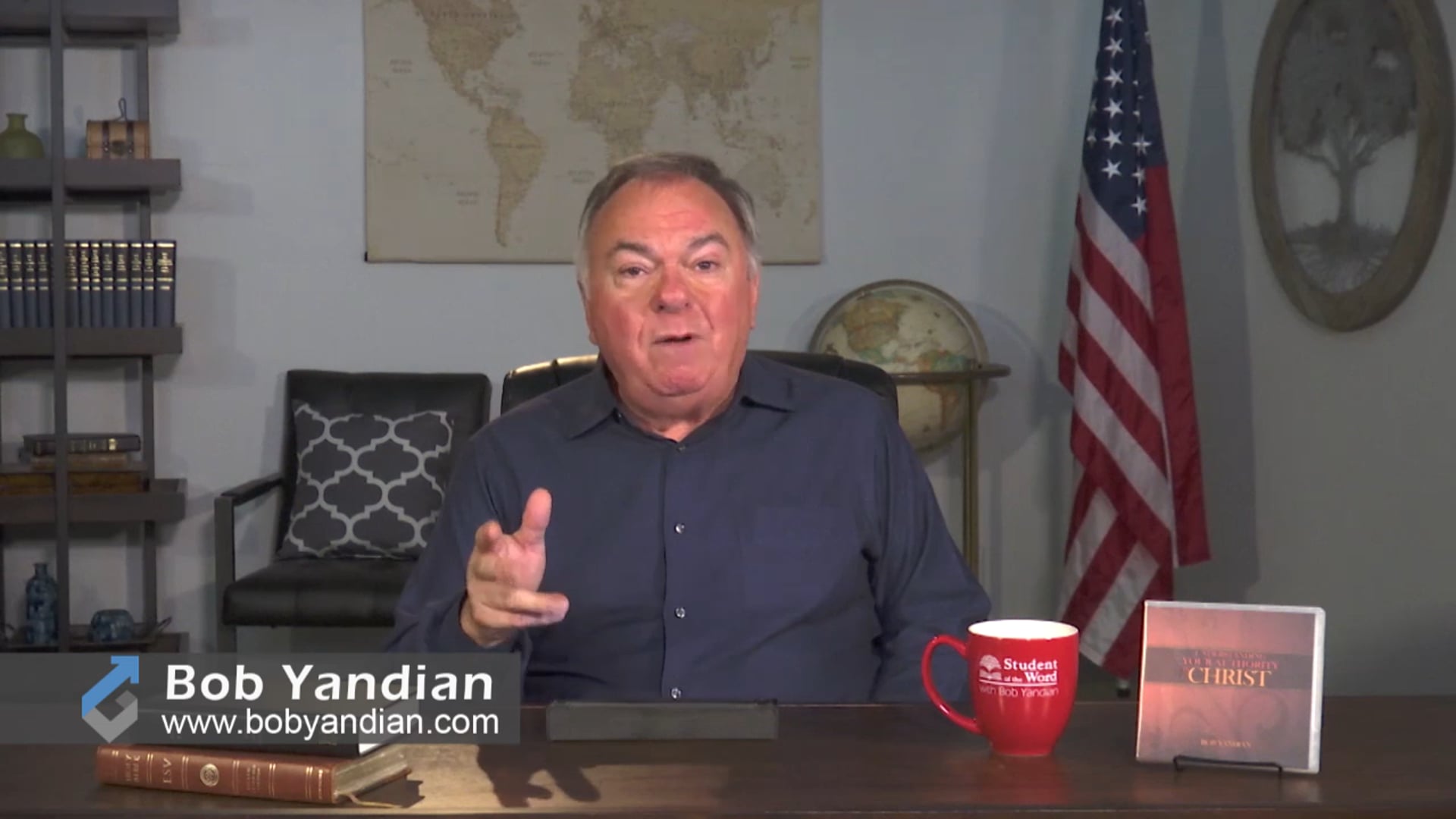 Episode 295-Authority In Christ-Part 2-Bob Yandian Ministries-Student of the Word