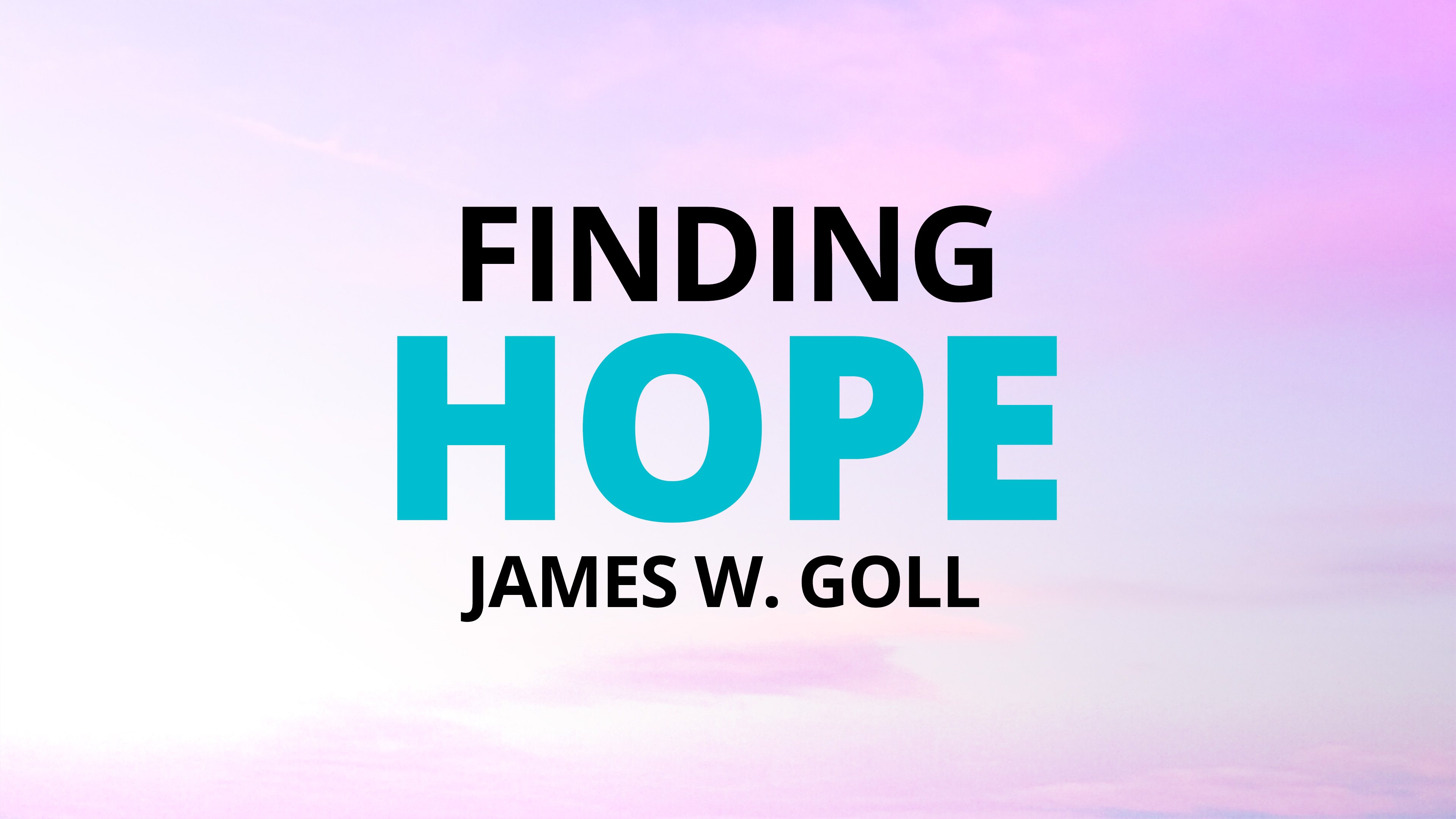 Finding Hope