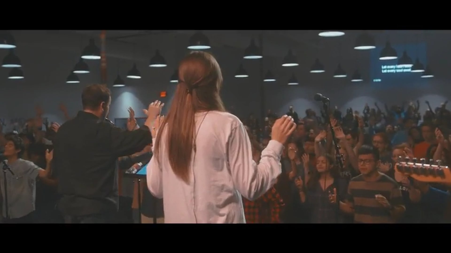 O Come Let Us Adore Him  + On The Shores - Upper Room