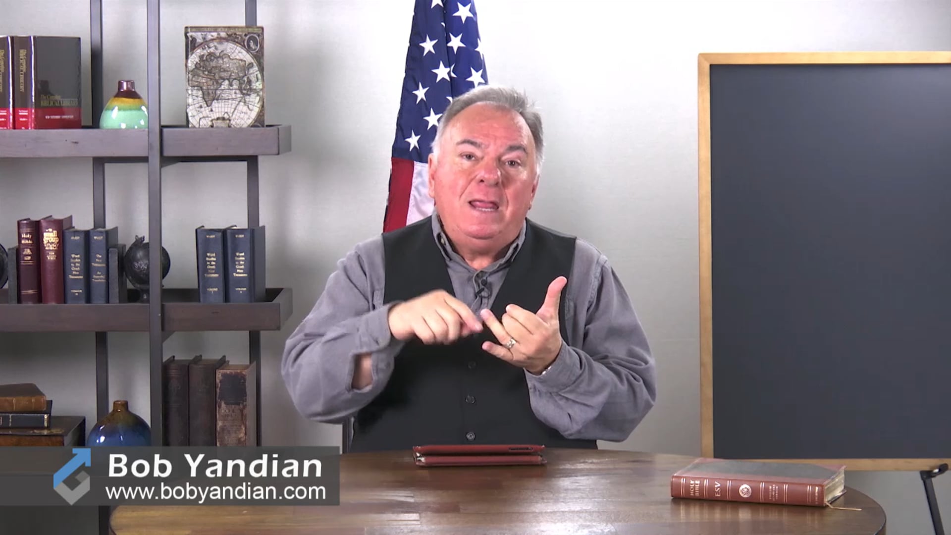 Episode 039-Victory In Adversity-Part 3-Bob Yandian Ministries-Student of the Word