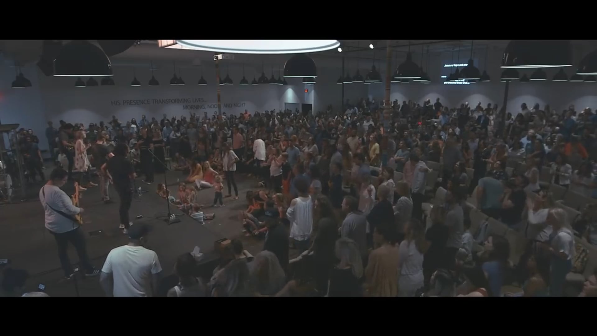 Jeremy Riddle - Upper Room Worship - You Deserve It All