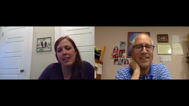 Q & A with Steve and Kaitlin