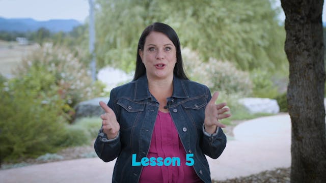 GOD AND ME TEACHER VIDEO LESSON 5
