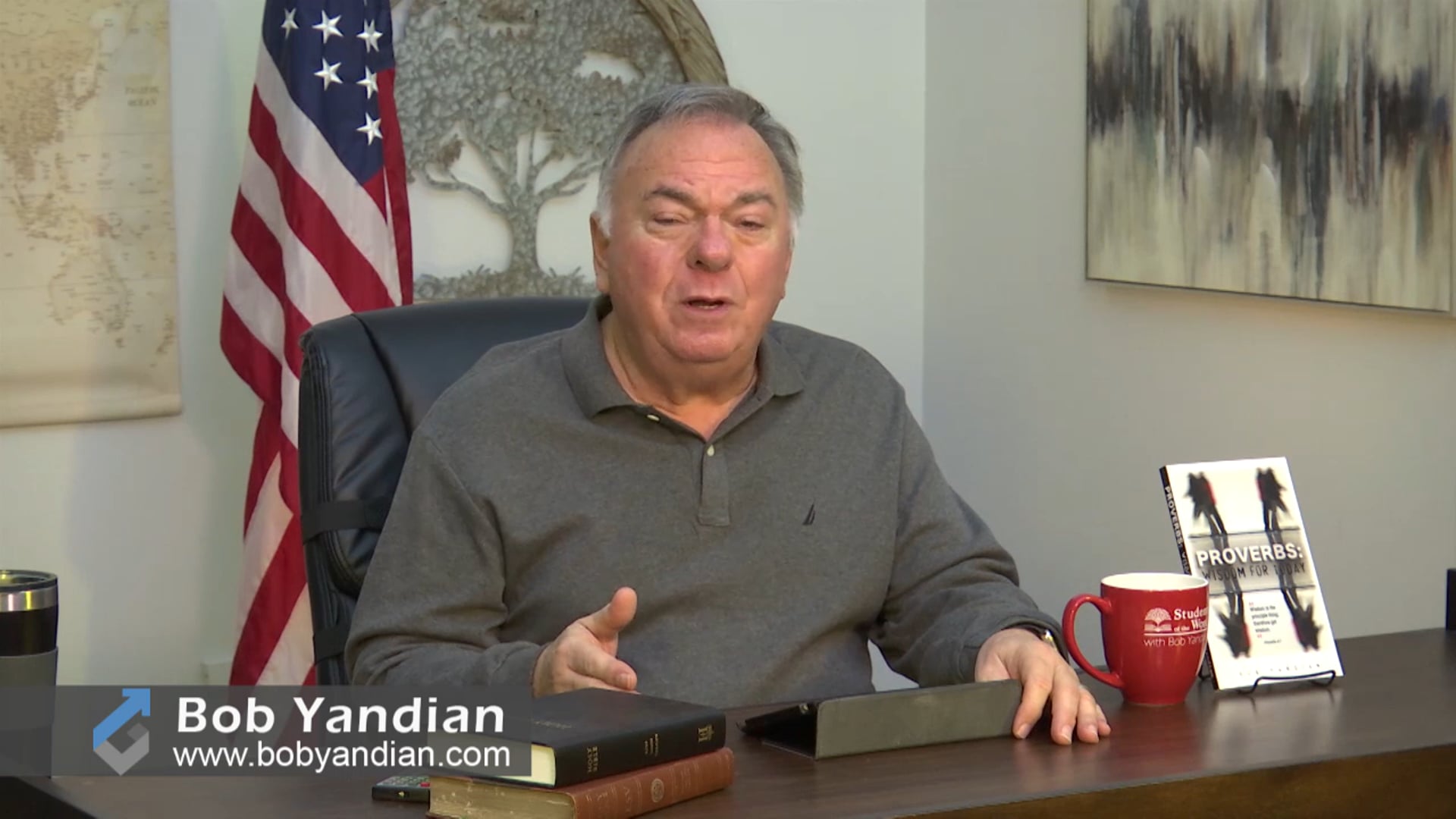 Episode 251-Winning With Integrity-Part 1-Bob Yandian Ministries-Student of the Word