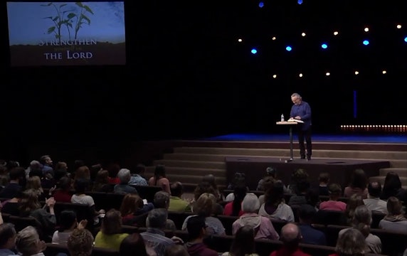 Strengthen Yourself In The Lord - Session 8 - Bill Johnson