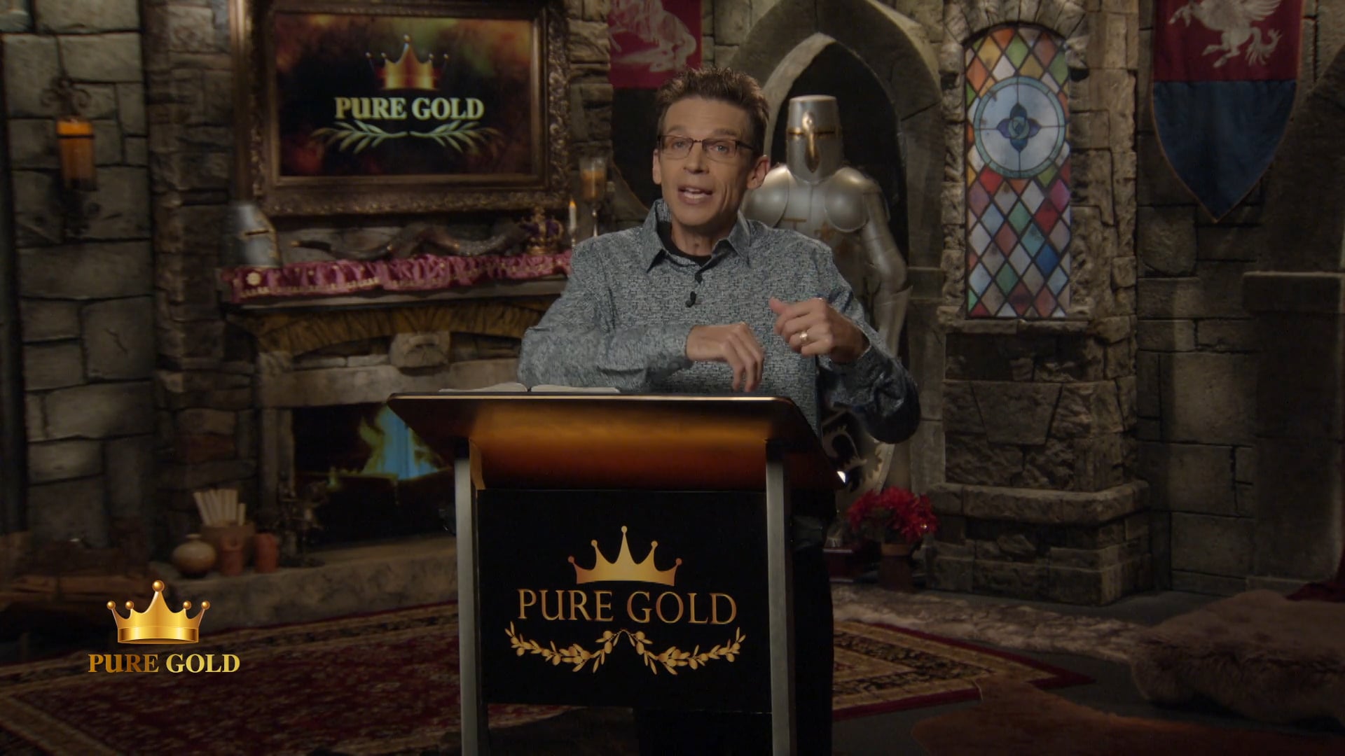Pure Gold - Season 2: Session 11 - Steven Brooks