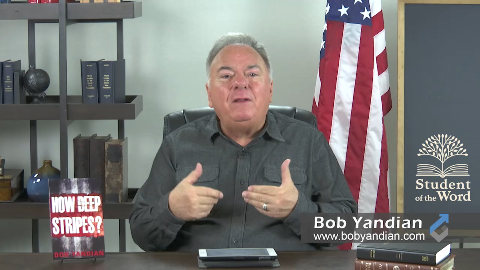 Episode 108-Healing-108-Bob Yandian Ministries-Student of the Word