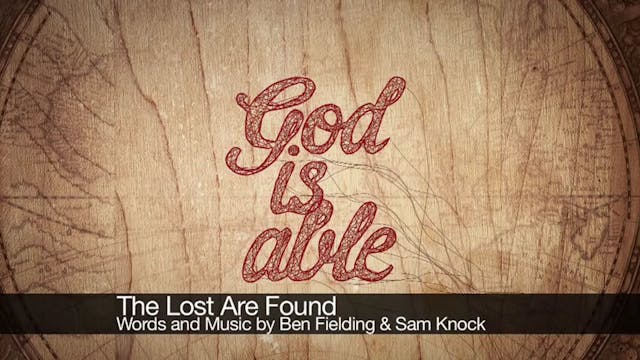 The Lost Are Found (Acoustic) - Hillsong