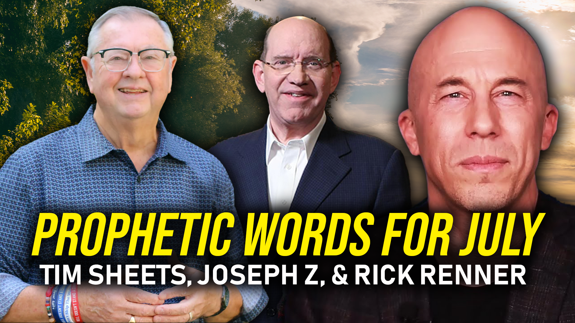 Prophetic Words For July