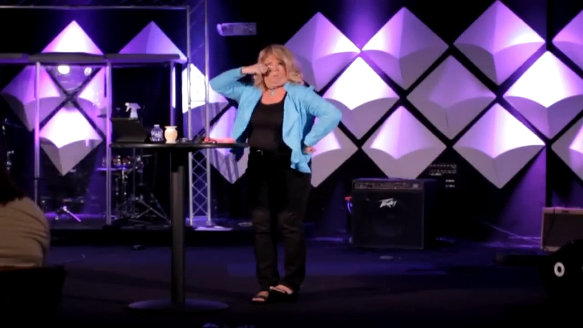 A Lady in Waiting - Session 8 - Jackie Kendall