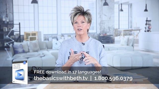 Getting A Grip On The Basics - Session 2 - Beth Jones