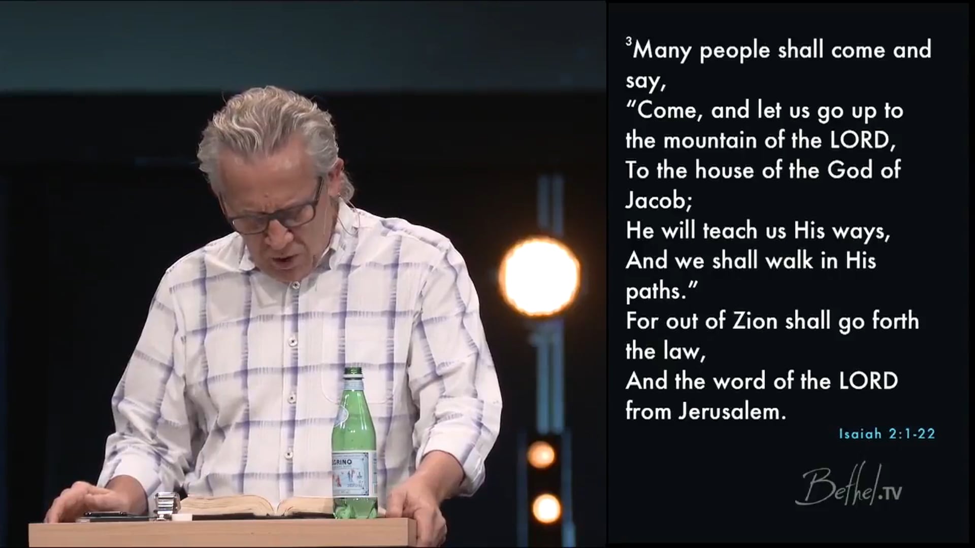 DIFIDD - Bill Johnson Free Feature Moment