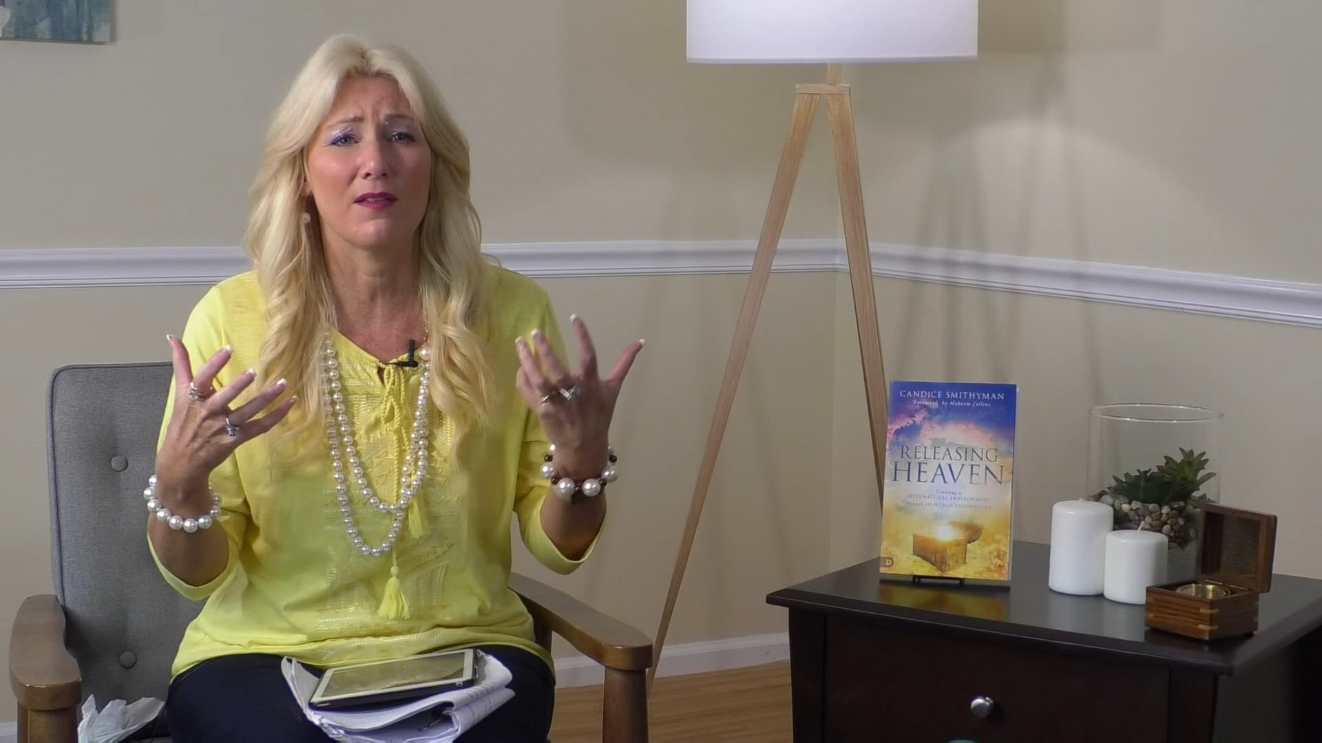 Releasing Heaven Masterclass - Session 6 - Caught Up to Heaven