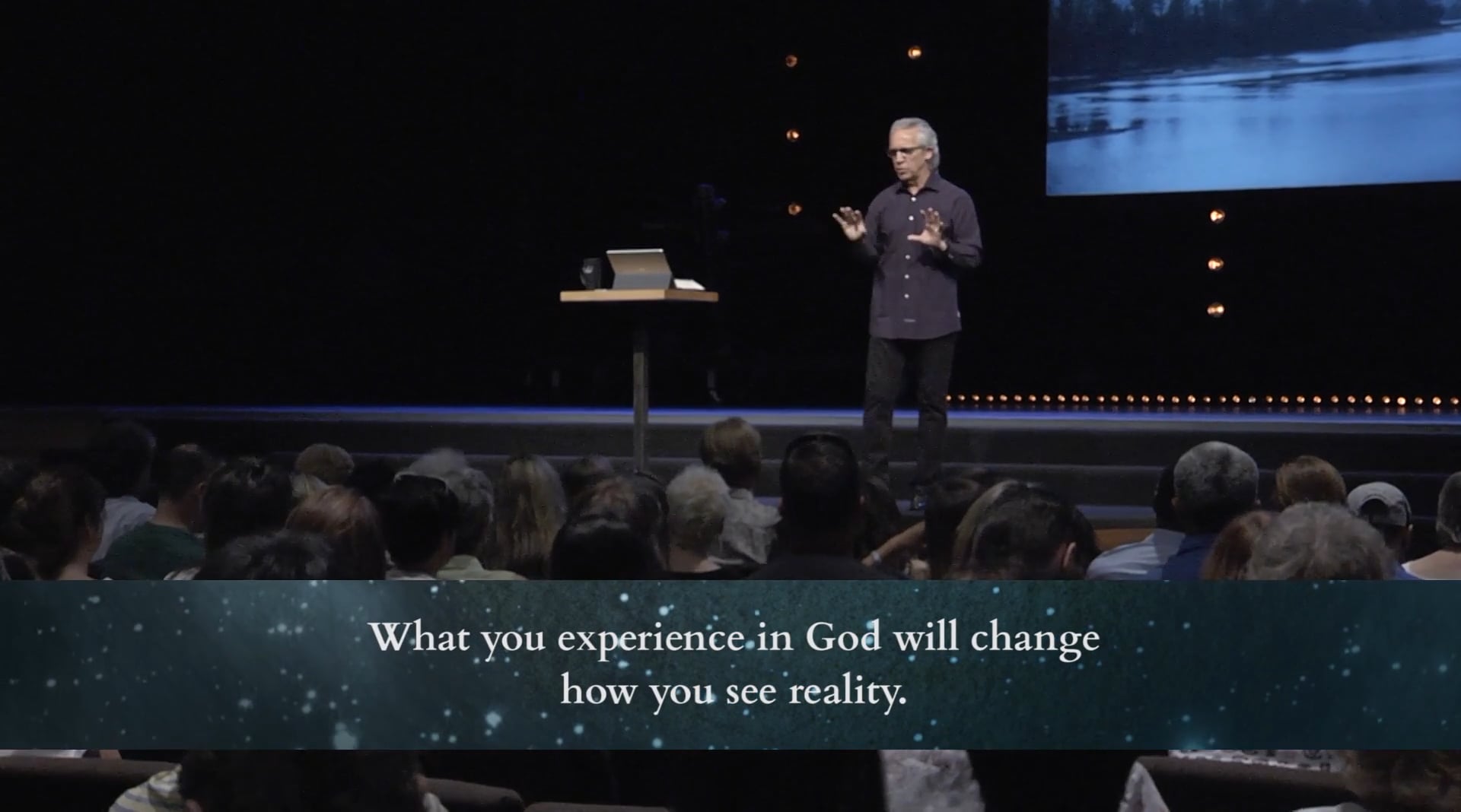 God is Good - Session 1 - Bill Johnson
