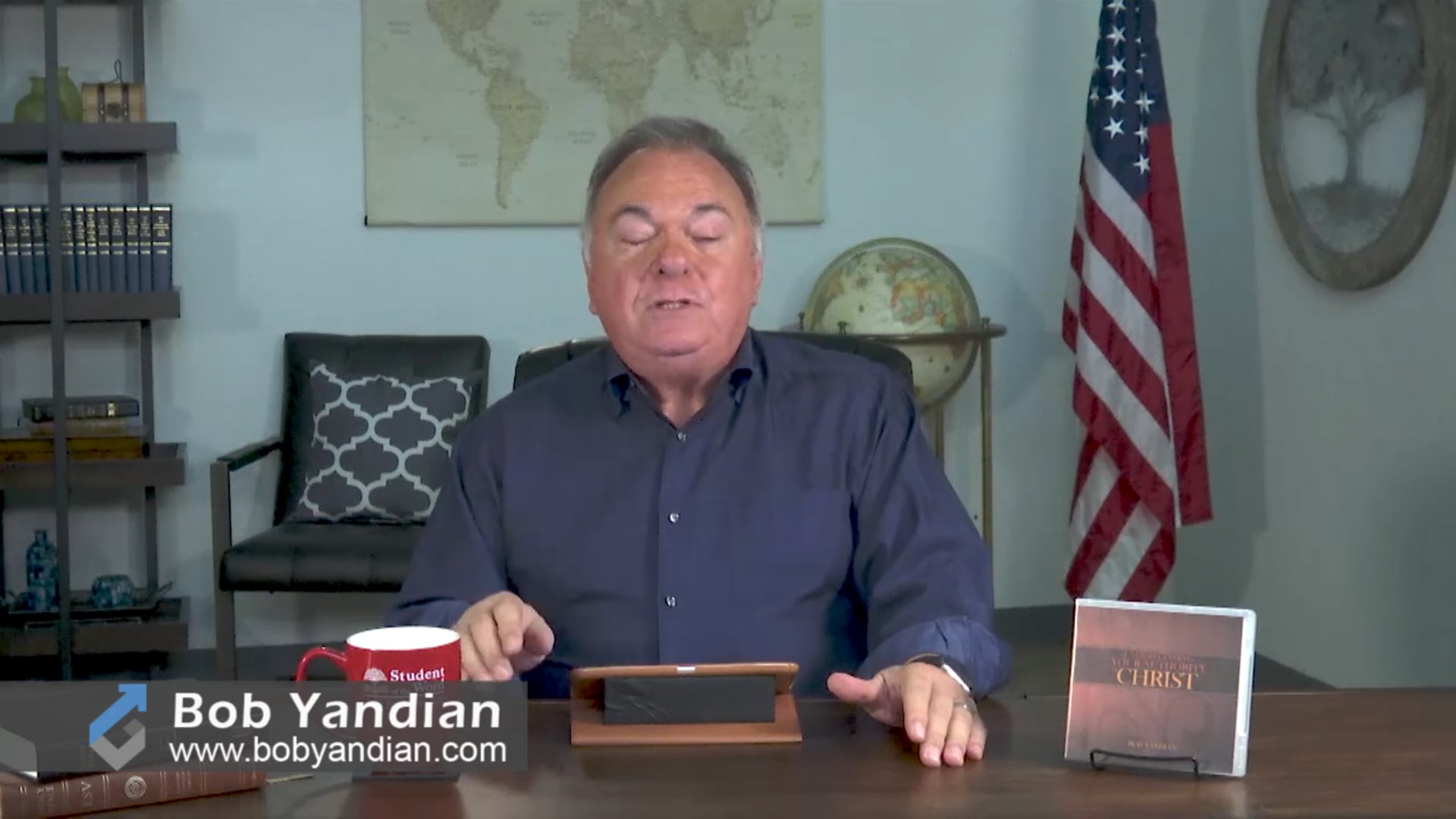 Episode 402-Jesus Blood & Jesus Name-Part 3-Bob Yandian Ministries-Student of the Word