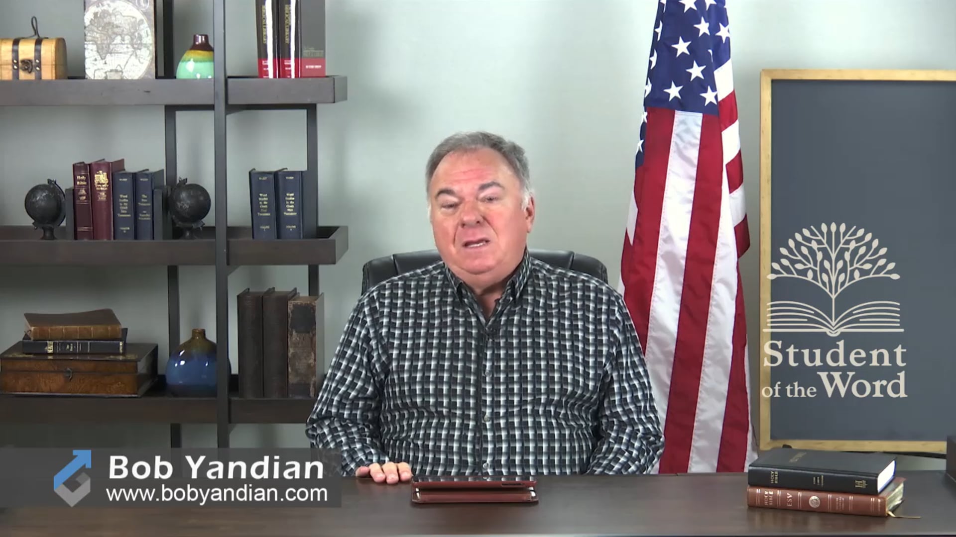 Episode 052-The Fundamentals of Prosperity-Part 2-Bob Yandian Ministries-Student of the Word