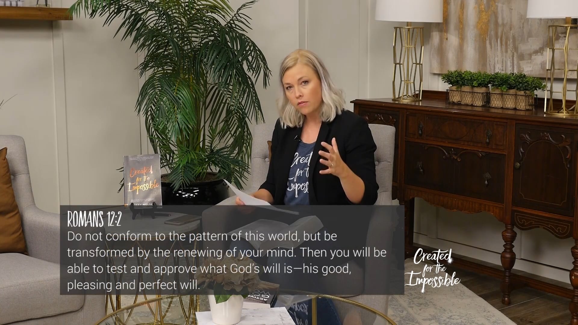 Ep.16 Step Into the Unknown with Guest Kyle Winkler  Created for the Impossible