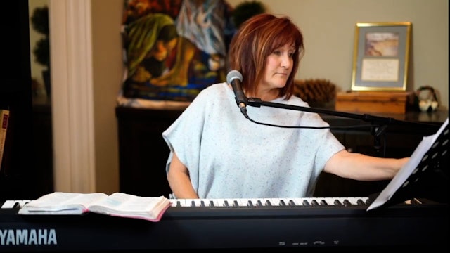 Divine Help for Your Battle  LIVE Worship with Julie Meyer