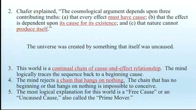 Apologetics And Logic - Session 4 - Dr. Elmer Towns