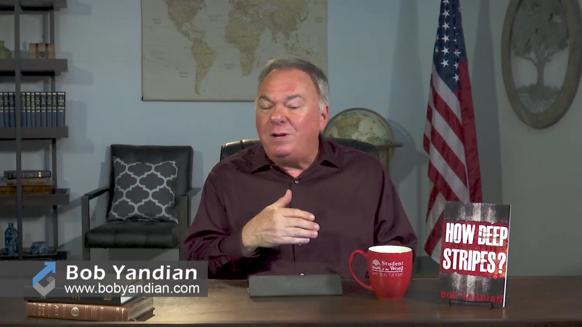 Episode 312-Forgiveness Grace and Healing-Bob Yandian Ministries-Student of the Word