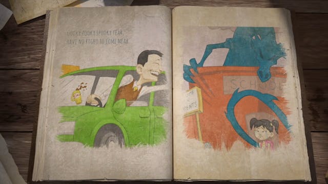 Oooky Pooky Spooky Fear | Animated St...