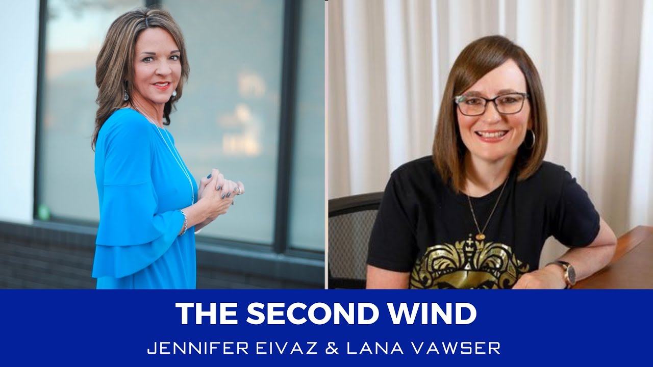 THE SECOND WIND | Jennifer Eivaz & Lana Vawser