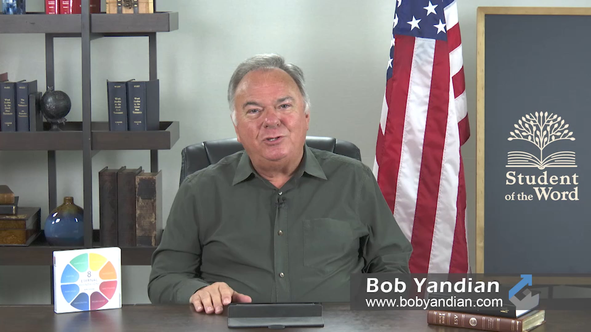 Episode 066-The Doctrine of Glorification-Bob Yandian Ministries-Student of the Word