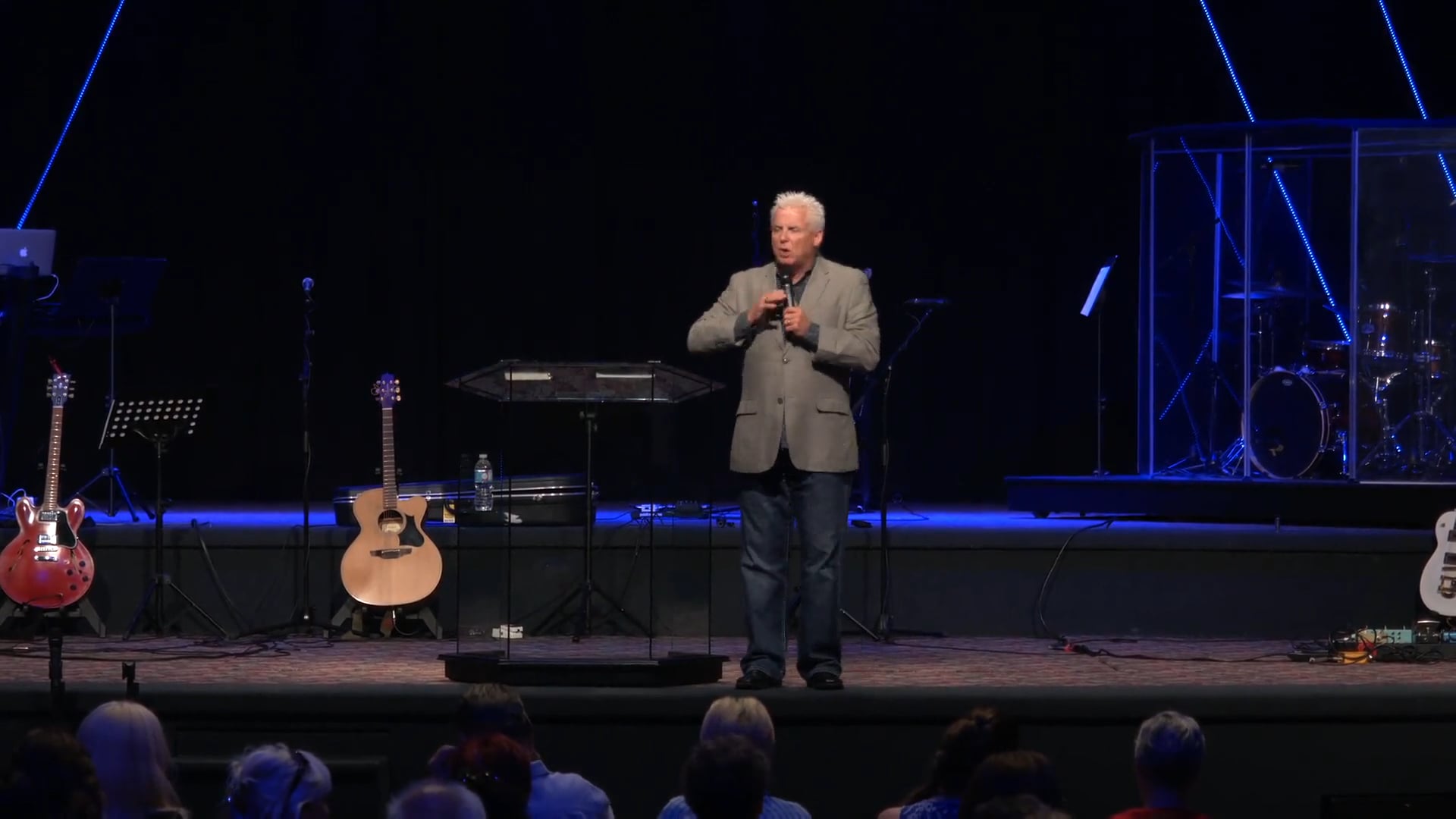Unlocking Your Destinies - Session 1 - Robert Henderson