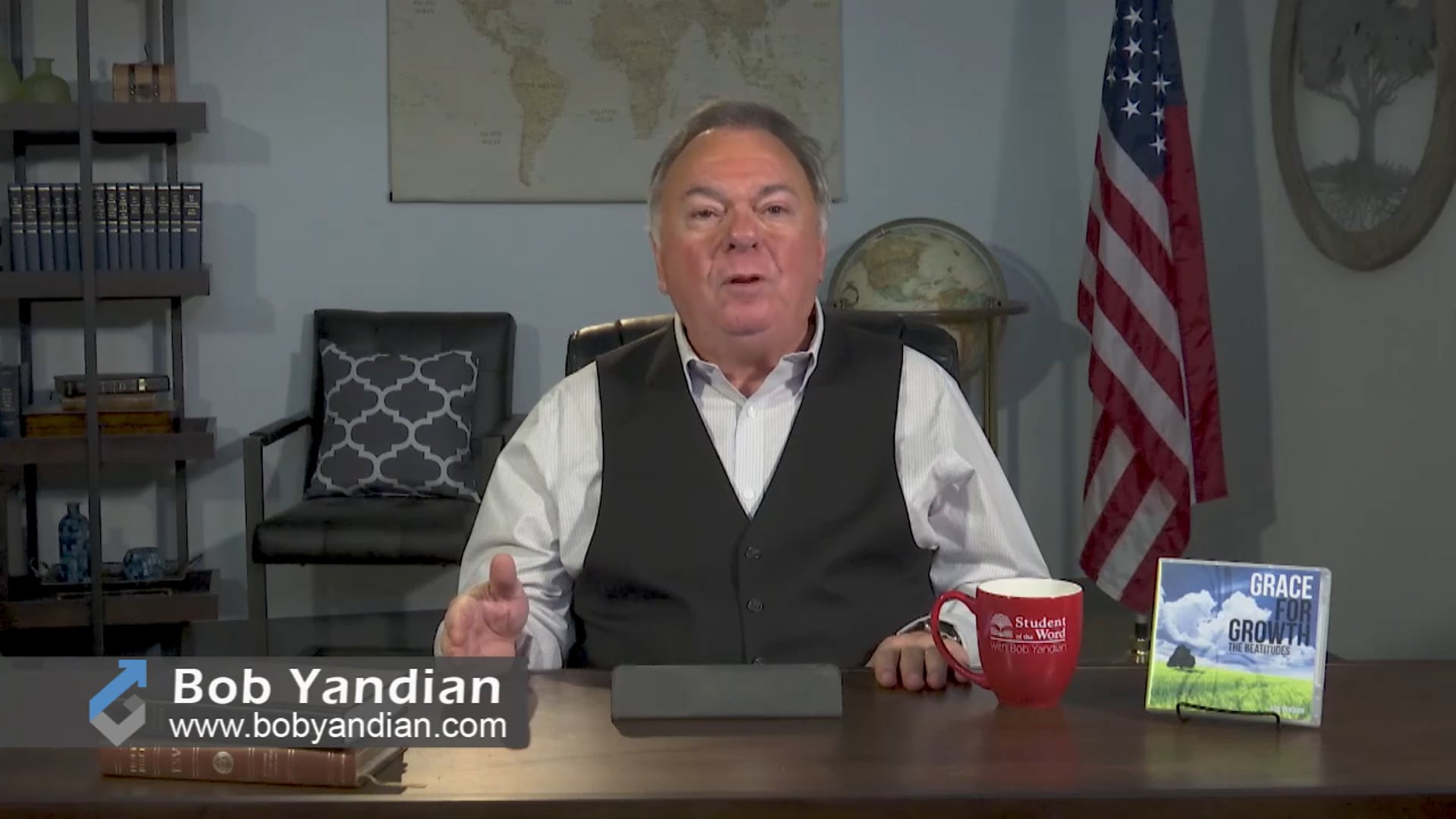 Episode 320-Grace and Good Works-Part 2-Bob Yandian Ministries-Student of the Word