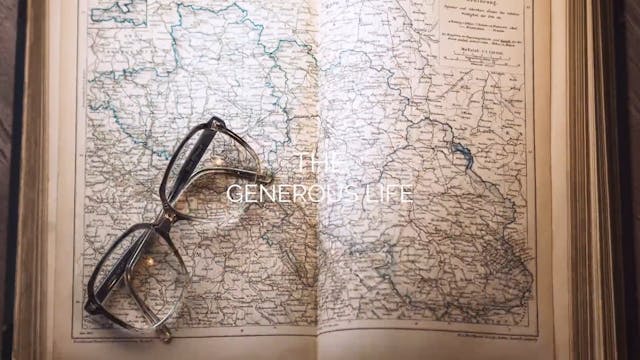 The Generous Life - Session 15 - Beth Jones