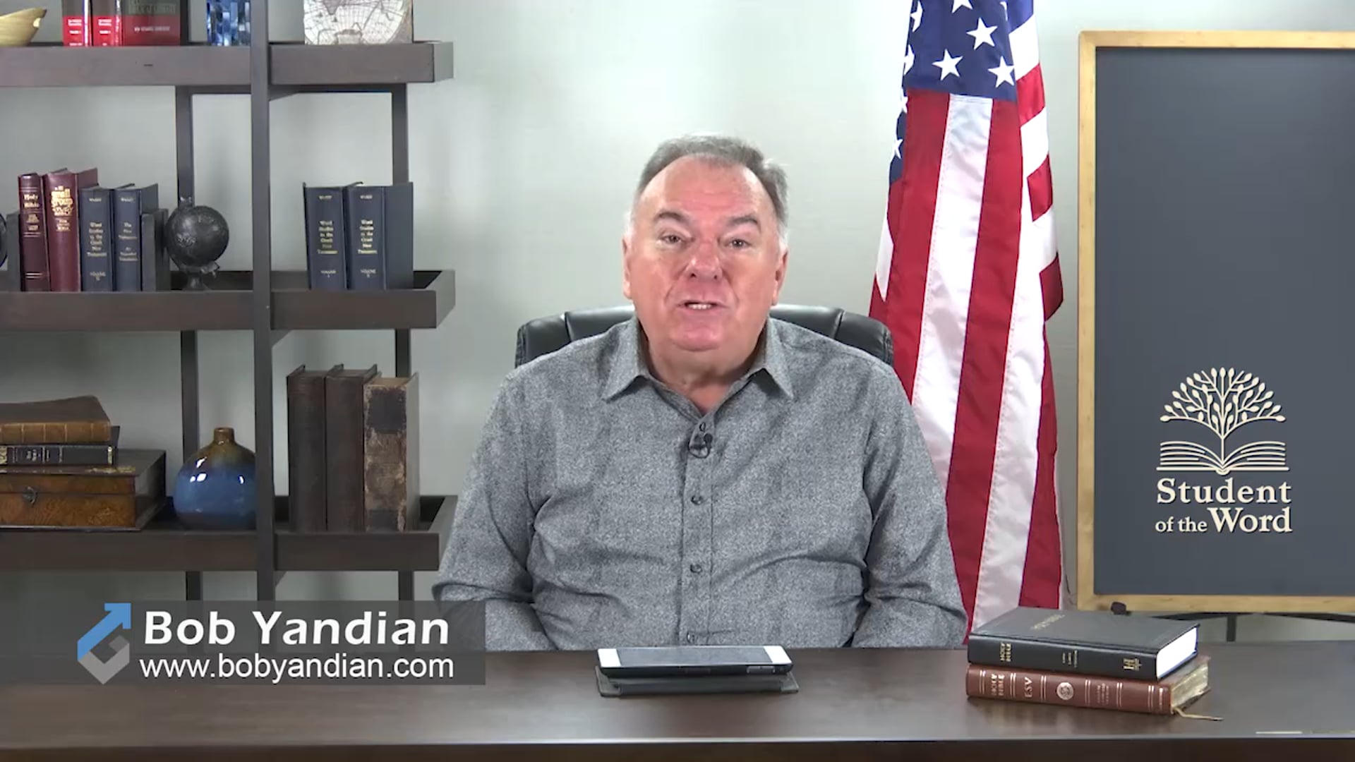 Episode 091-The Most Stupid Sin-Bob Yandian Ministries-Student of the Word