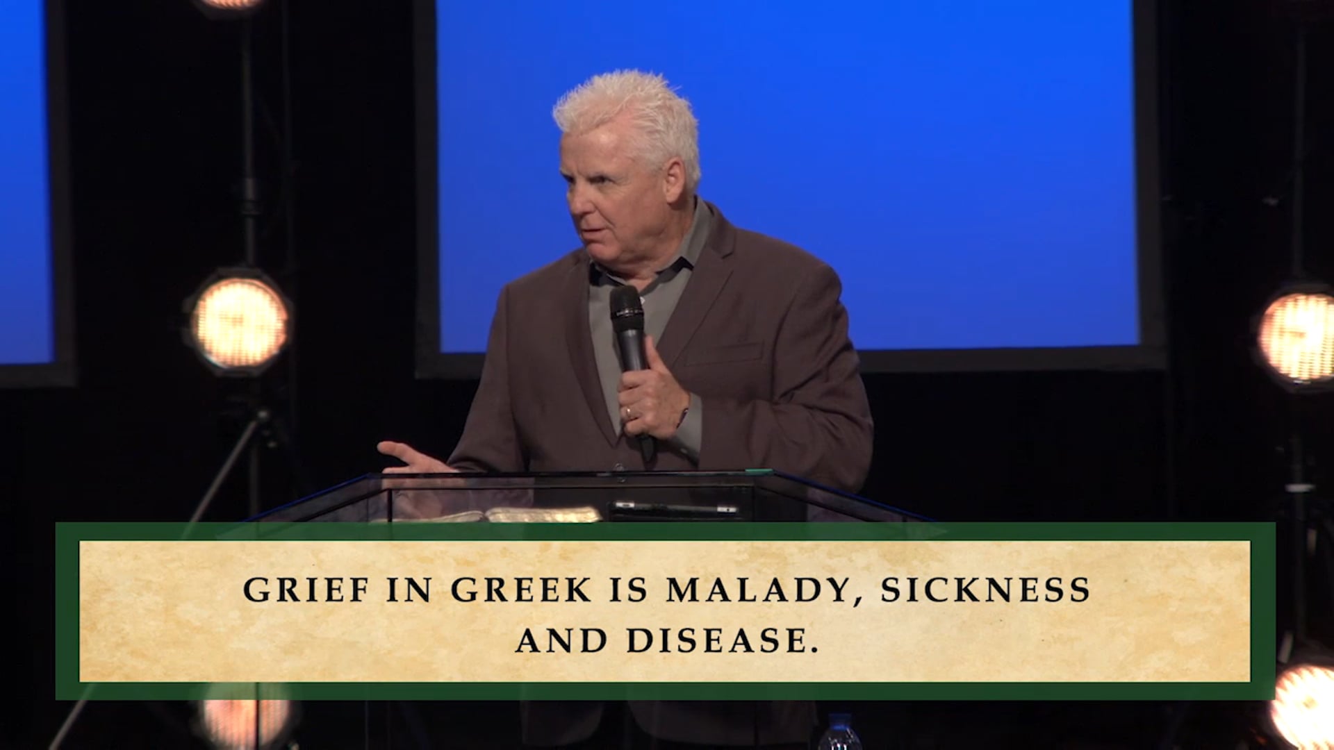 Receiving Healing from the Courts of Heaven - Session 2 - Robert Henderson