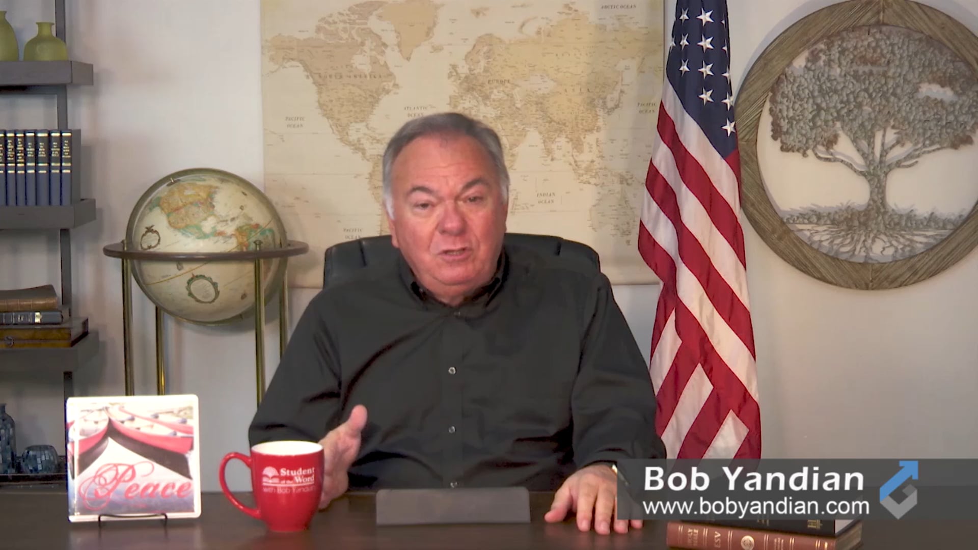 Episode 272-Five Keys to Peace-Bob Yandian Ministries-Student of the Word