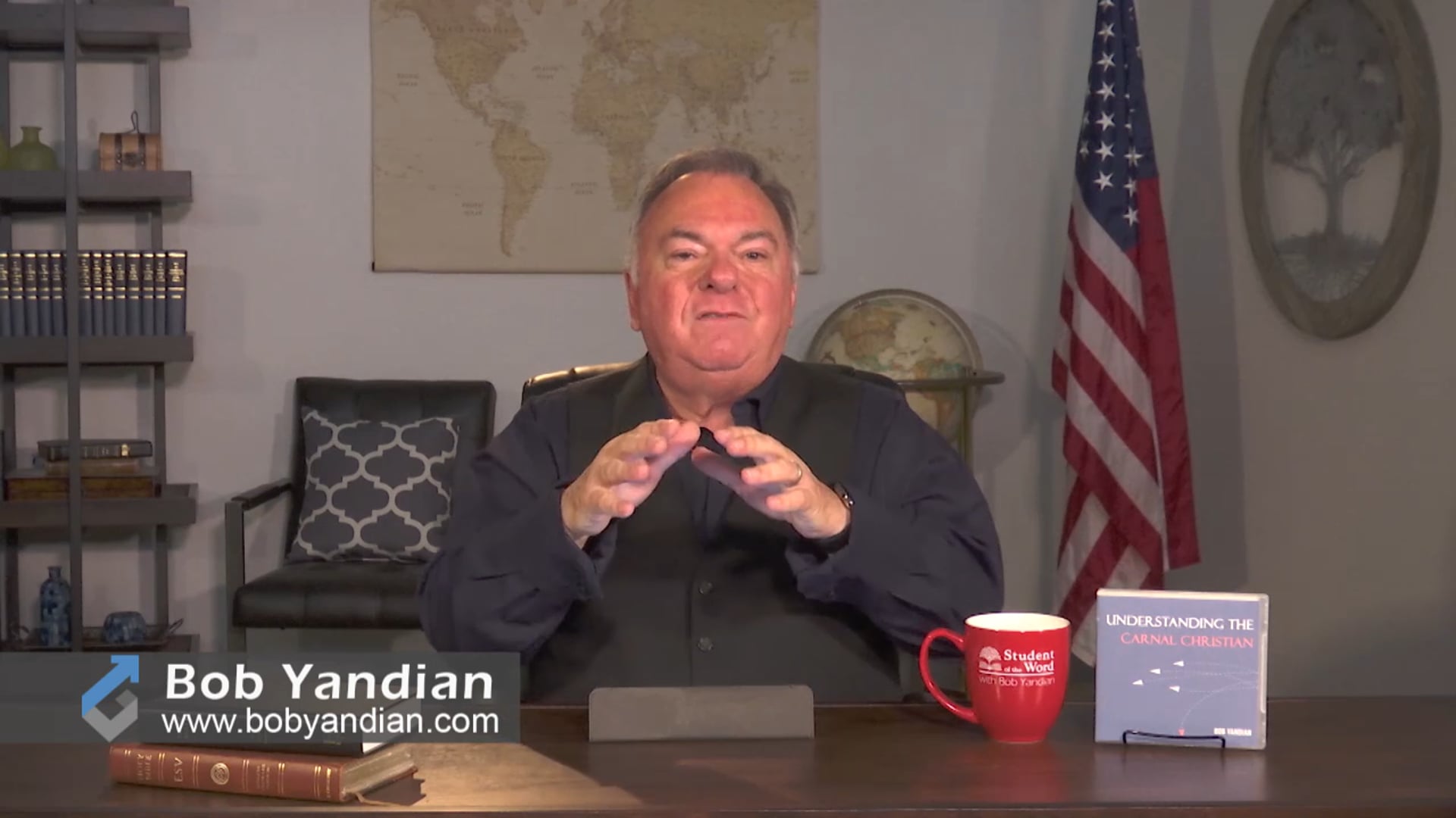 Episode 297-The Two Yous-Part 2-Bob Yandian Ministries-Student of the Word